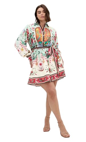 City Chic Women's Dress-Ezra Mini Print