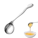 高齢者向け適応スプーン - ステンレス製食器 - 金属製 補助スプーン - 高齢者・患者・介護者・老人ホーム・病院・日常食事・自立生活向け