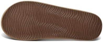 Reef Women's Cozy Slipper Slide Sandal, Cognac, 11 | Image 3