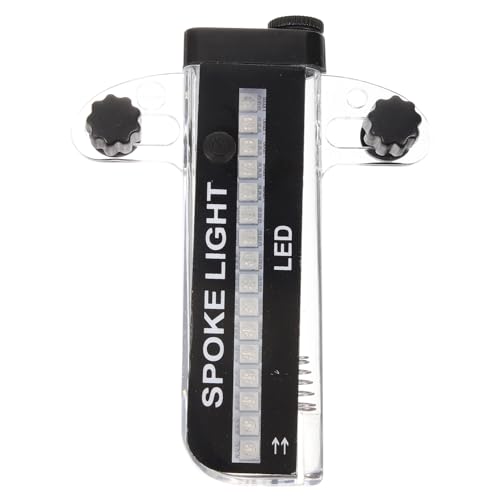 SUPVOX 32 Led Bike Wheel Light Bike Light Accessories Ip55 Waterproof Night Riding Random Style