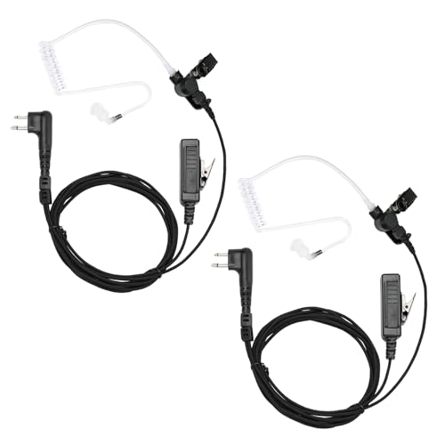 Auricular walkie talkie Motorola CP200D y CP185 para comunicación manos libres en equipo