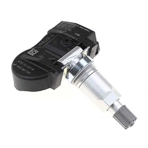 Capteurs de pression des pneus TPMS 42753TL0G520 pour Nissan Jazz (2014-2020) - Lot de 4 valves