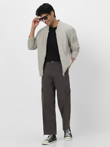 Image of Urbano Fashion Men's Loose Mid Rise Cargo Pant