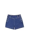 Pantalon corto tejido Gocco Pantalon Corto Vaquero, Denim, 3-4 años para Niñas