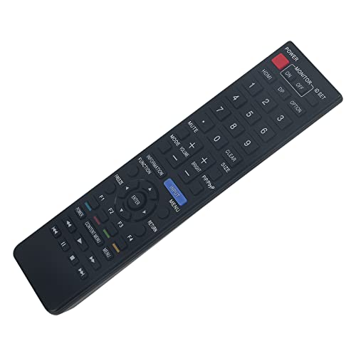 New RRMCG1019MPPZ Remote Control Replacement - Image 4
