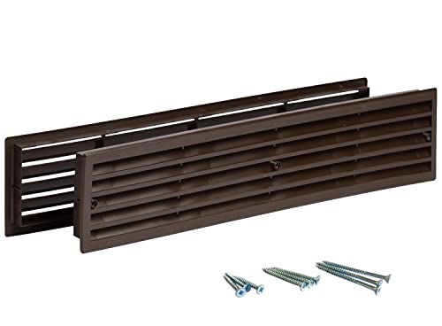 INTERNAL VENTS Door Vent for Interior Doors 16 7/8" x