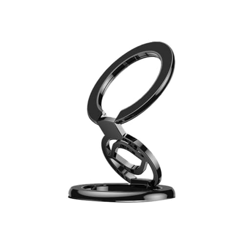 両面マグネット式携帯電話ホルダー、360°回転、ポータブルバックパックストラップ付き 17、16、15、Androidジムカーホルダー用