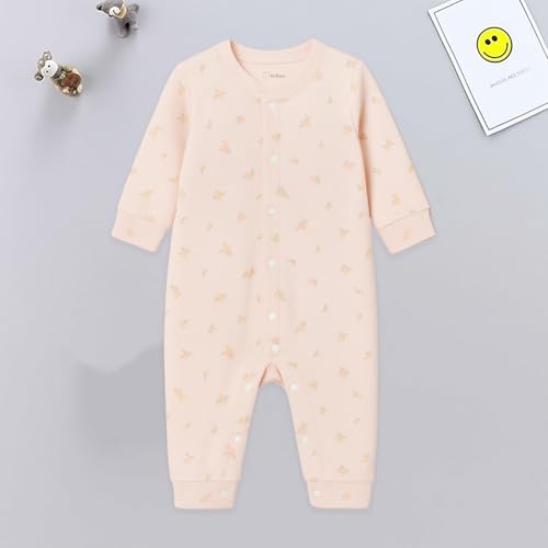 Image of Kidbea Soft Cotton Unisex Baby Onesie Romper | Cute & Multiple Prints Full Sleeve Sleepsuit for Infant | Comfortable Trendy Bodysuit