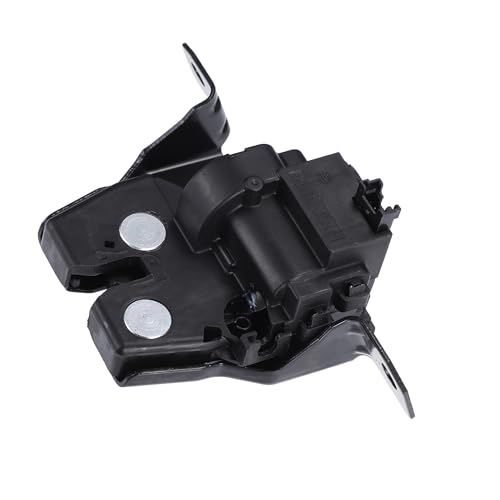 Image of Motoforti Rear Tailgate Trunk Lift Gate Latch Lock Actuator, for Mini Cooper 2014-2022, Plastic Metal, 51247337576, Black