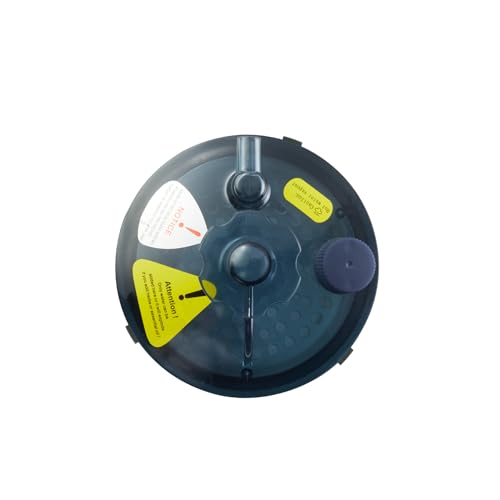 Smartmak Sauna Steamer Pot Cover, 2L Steam Generator Accessories Lid Cap,Only brand 2L Sauna Steamer, Not Includ Steamer(2L, Blue)