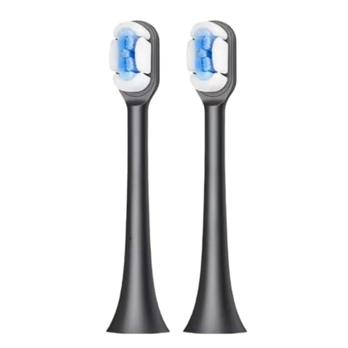 �d�����u���V�A�N�Z�T���[ ���u���V�w�b�h�B�݊��i SOOCAS X1 X3 X3U X5�d�����u���V(Black 2pcs)