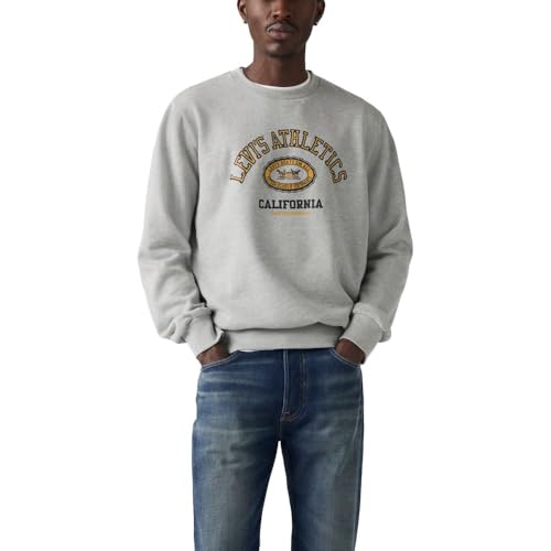 Levi's Men's Standard Graphic Crewneck