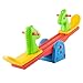 Hey! Play! Seesaw - Teeter Totter Backyard Or Playroom Equipment with Easy-Grip Handles for Toddlers & Children - Indoor Or Outdoor Rocker Toy