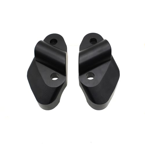 Pontet rehausseur de guidon en alu CNC pour Multistrada 950 1200 S