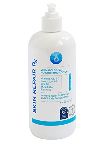 Skin Repair Rx Dermatological Moisturizing Lotion, Fragrance Free, Irritated Skin, Sensitive Skin, Soothing lotion with
