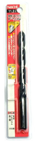 ナチ 鉄工用ドリル 1本入り シンニング11.2ミリ