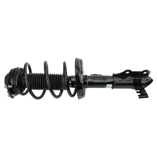 Image of TRQ Front and Rear Complete Strut Assembly & Shock Absorber Kit Complete Strut & Coil Spring Assembly Compatible with 2018-2022 Chevrolet Equinox 2018-2021 GMC Terrain