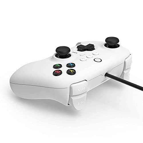 8BitDo Ultimate Wired Controller for Switch, Windows and Android - White