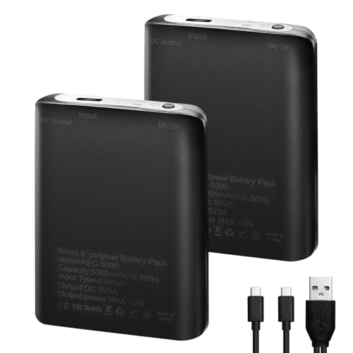 SNOW LEOPARD 5000mAh Li-Polymer Rechargeable Batteries for Heated Socks Battery