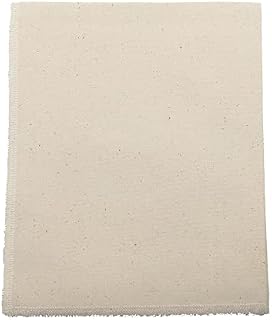 DXIA Large Bakers Cloth, Proofing Cloth Baker's Couche, Proofing Cloth Baker's Couche, Made of 100% Pure, Cotton Bread Cloche, Linen Proofing Cloth for Baguette Proving Bread Loaf Dough, 30'' X 18''
