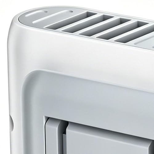 Ventilador de cinturón clip portátil mini refrescador personal recargable 7