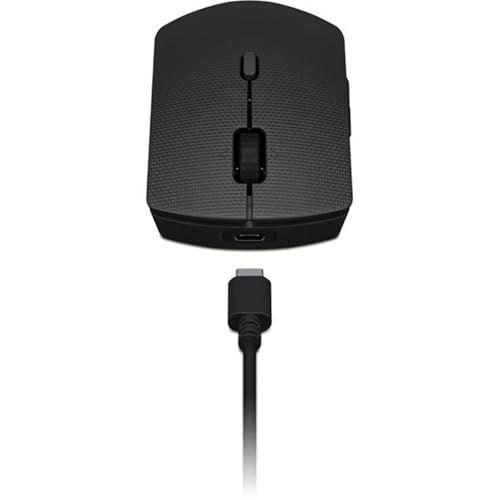 Image of Lenovo Professional Wireless Rechargeable Combo Keyboard and Mouse-US English
