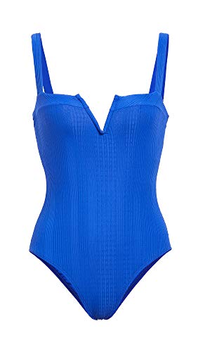 L*Space Women's Cha Cha Classic One Piece, Royal, Blue, 10 #TOP15