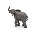 Papo -Hand-Painted - Figurine -Wild Animal Kingdom - Young Elephant -50225 -Collectible - for Children - Suitable for Boys and Girls- from 3 Years Old