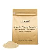 Pure Original Ingredients Acerola Cherry Powder 1lb Non-GMO, Gluten Free, Eco-Friendly Packaging