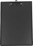 Klemmbrett A4 mit Aufbewahrungstasche, Farbe: schwarz – 1 Stück