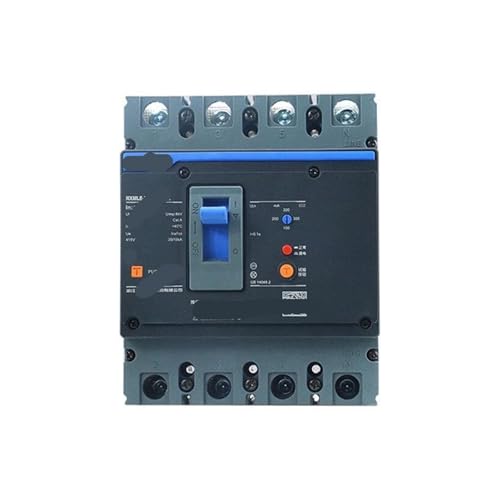 Disjoncteur NXMLE boîtier en plastique 250A protection contre les fuites C