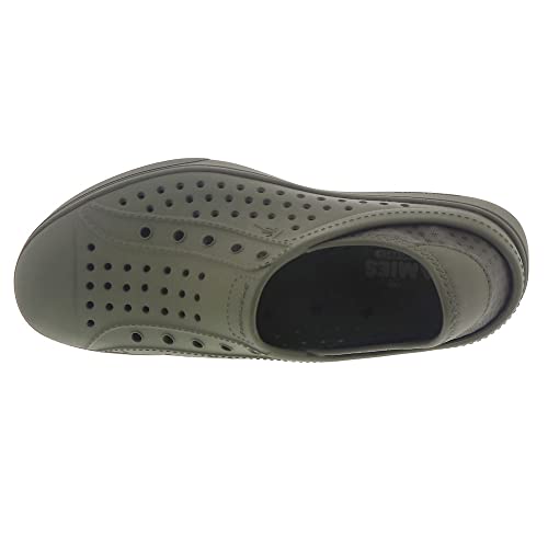 Skechers Skechers Women's FOAMIES Vista - Cali Dreaming Sneaker, Olive, 9