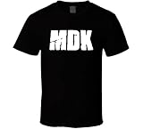 Nick Gage Mdk Murder Death Kill Gang Dark Side of The Ring Wrestling T Shirt XL Black