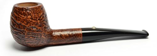 Pipe Barling Marylebone Fossil 1816 en bruyère sablée haut de gamme