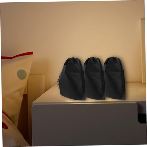 Sacs tissu avec cordon de serrage pour petits jouets et rangement chaussures - 6