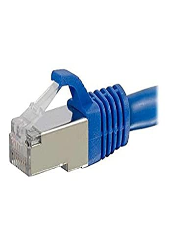 C2G Legrand Cat6 Ethernet Cable, Snagless Unshielded Cat6 Patch Cable, Blue Network Patch Cable, 3 Foot Snagless STP Ethernet Cable, 1 Count, C2G 00793