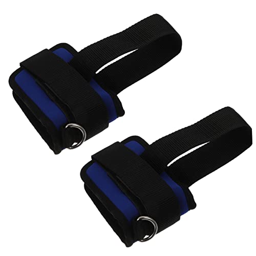 Tobillera deportiva Kisangel con hebilla de cadera y correa SBR para entrenar piernas en polea