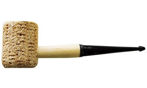 Missouri Meerschaum - Missouri Pride Corn Cob Tobacco Pipe - 5Th Avenue, Straight Bit #TOP2
