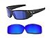 Galaxy Replacement lenses For Oakley Gascan Polarized 100% UVAB (Blue)