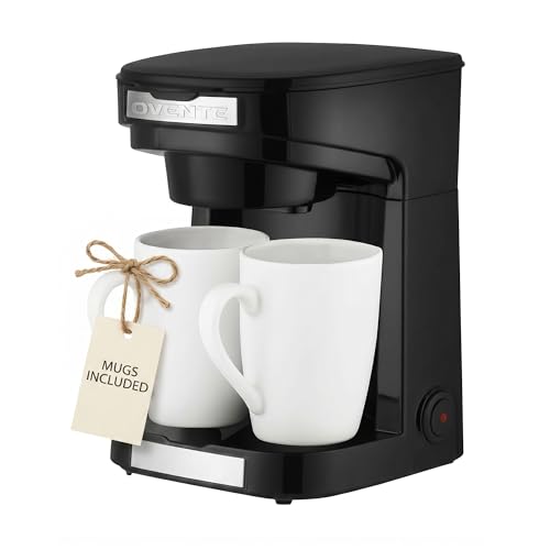 Ovente Double Drip Coffee Maker