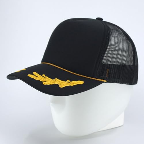 Image of The Vintage Year High Crown Foam Mesh Camouflage Trucker Hat Baseball Cap