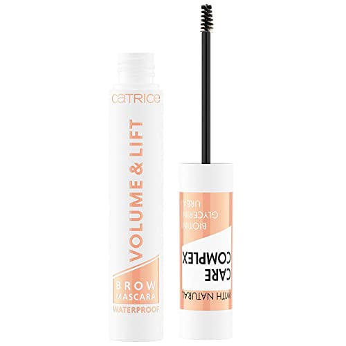Catrice - Mascara Sourcils Volume & Lift Waterproof - 10 Transparent