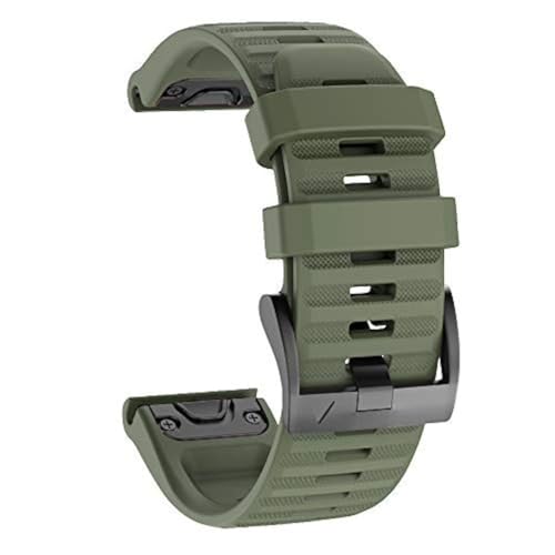 ISABAKE Correa de Reloj para Garmin Fenix 6/6 Pro, Fenix 5/5 Plus, Forerunner 935, Forerunner 945, Approach s60, quatix 5, Banda QuickFit de 22 mm de Ancho