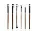 Produktbild Edary Make-up Pinsel 6Pcs professionellen Make-up Pinsel für das Augen Make-up Pinsel-Sets wisch Pinsel Augenschminke-Bürsten-Schönheits-Verfassungs-Werkzeug (Braun)