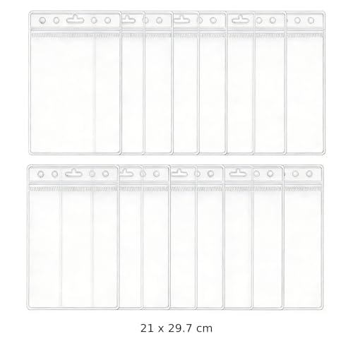 Fundas de plástico transparente A4 de PVC duro para evitar arrugas en fotos y certificados 3
