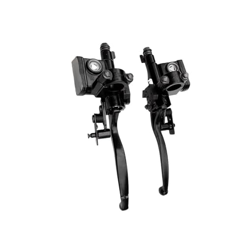 Levier de frein hydraulique moto avant avec maître-cylindre double pour un freinage réactif
