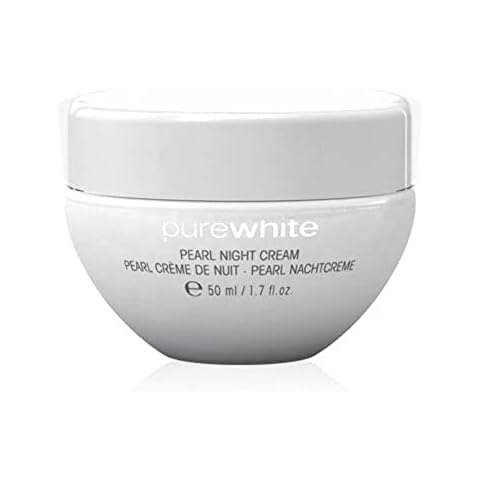 Crème de nuit Pure White Pearl - êb être belle Cover