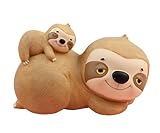 RockTrend Cute Sloth Resin Piggy Bank Money Box Coin Bank