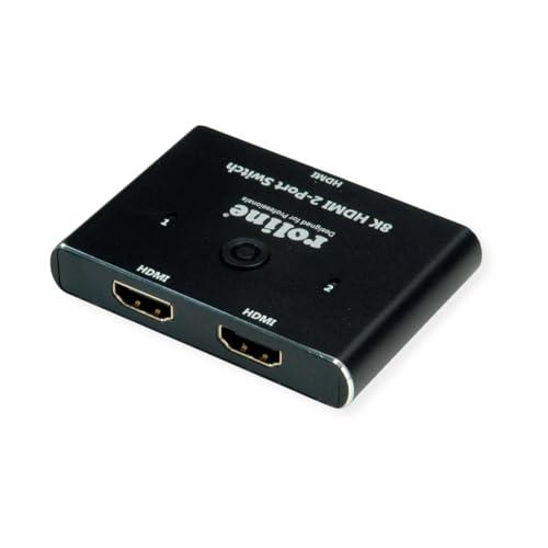 Switch HDMI 8K ROLINE para conectar consolas y reproductores en el televisor del salón 4
