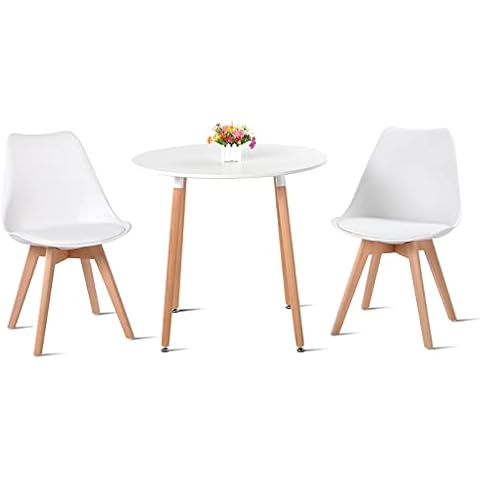 Table à Manger H.J WeDoo avec 2 Chaises Cover